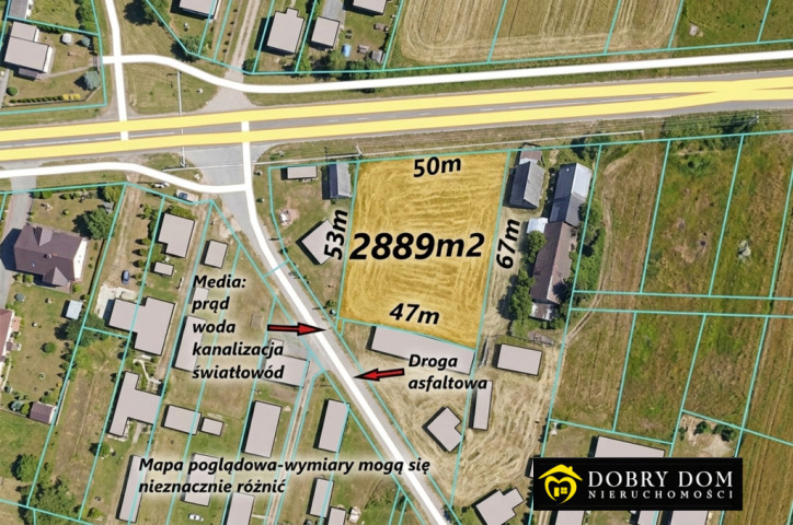 Działka Sprzedaż Brańsk 1