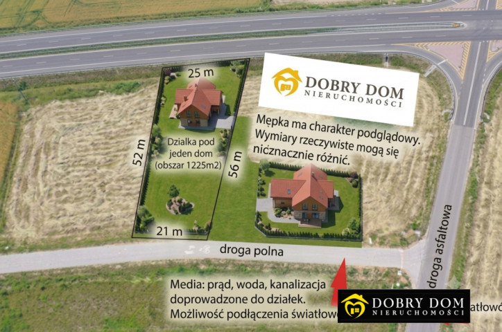 Działka Sprzedaż Brańsk 1