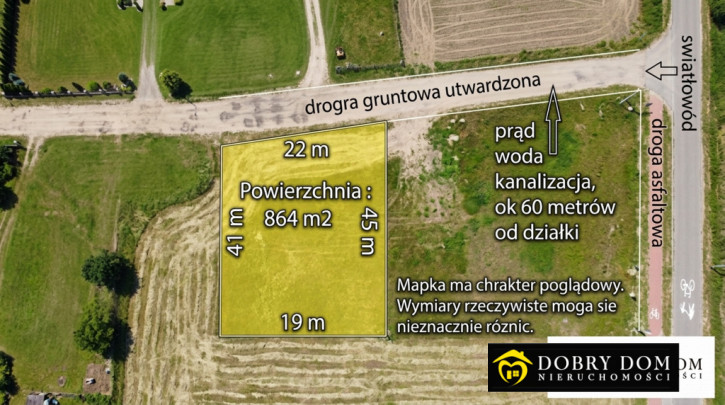 Działka Sprzedaż Brańsk 1