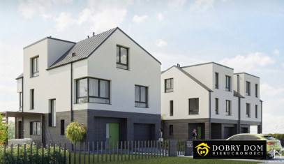 Dom 216m2 Zaścianki — zdjęcie od frontu