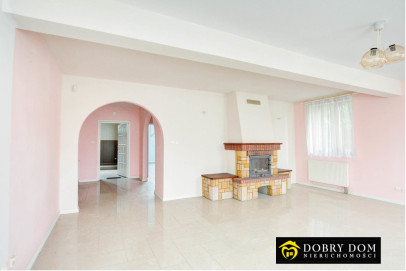 Dom 550m2 Olmonty — widok główny