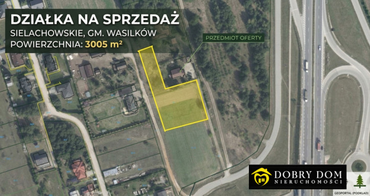 Działka Sprzedaż Sielachowskie 1