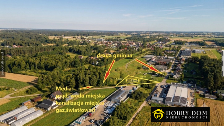 Działka Sprzedaż Łyski 1