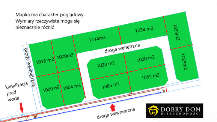 Działka Sprzedaż Tołcze 2