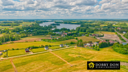 Działka 1932m2 Barszcze — zdjęcie od frontu
