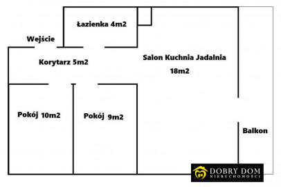 Mieszkanie 45m2 Białystok — zdjęcie 8 z 8