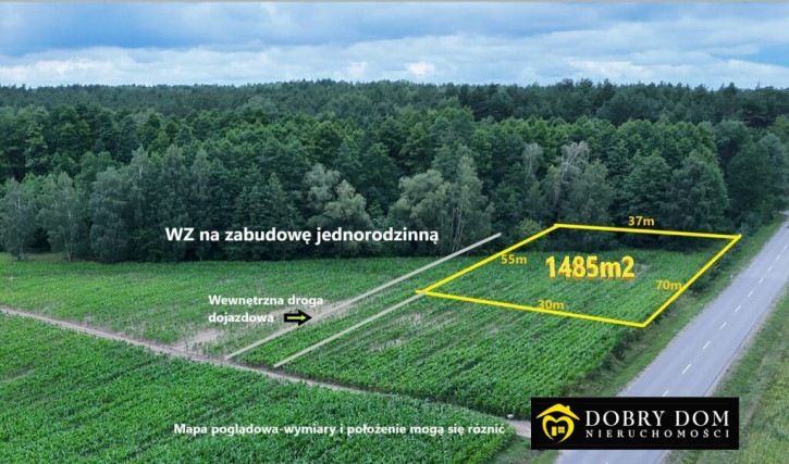 Działka Sprzedaż Hermanówka 2