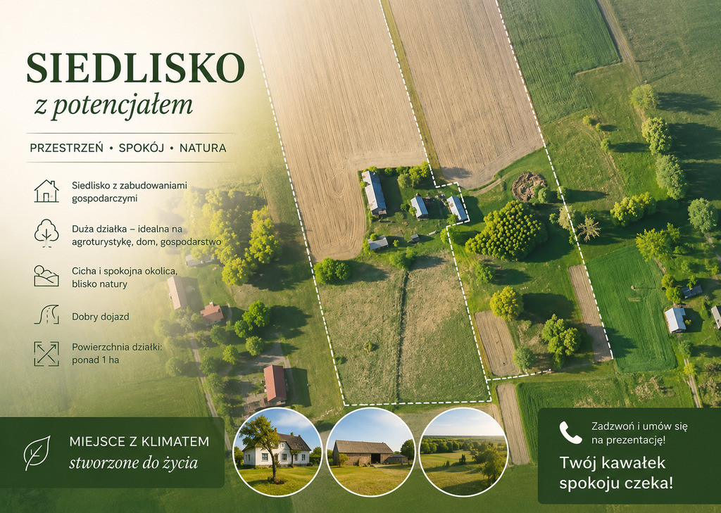 Siedlisko 2,6 ha
