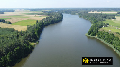 Działka 11028m2 Sidory — zdjęcie od frontu