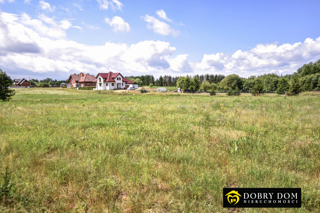 Uzbrojona działka 1050 m² przy asfalcie | Baciuty