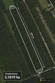 Działka 31019m2 Poniklica — widok główny