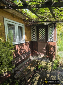 Działka 330m2 Nowodworce — zdjęcie od frontu