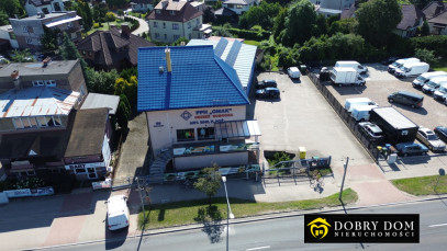 Obiekt 734m2 Białystok — widok główny