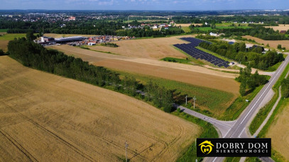Działka 19651m2 Choroszcz — zdjęcie od frontu