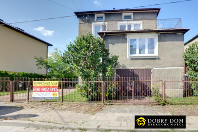 Dom 610m2 Łapy — widok główny