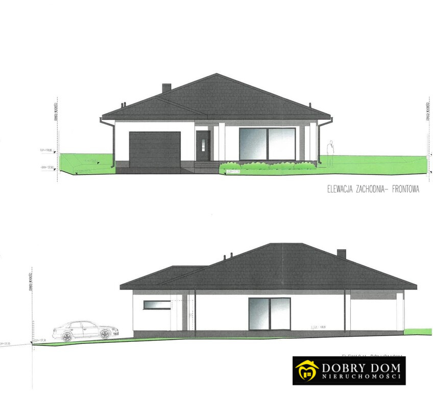 Oaza ciszy pod Białymstokiem | Parterowy dom 177m²