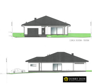 Dom 177m2 Klepacze — widok główny
