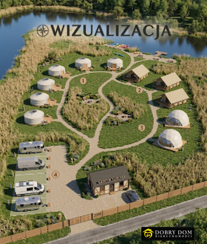 Działka Sprzedaż Jurowce 3