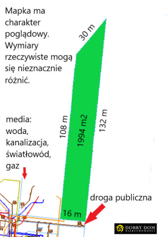 Działka Sprzedaż Porosły 2