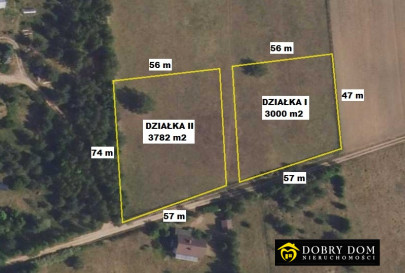 Działka 3000m2 Krusznik — zdjęcie 6 z 12