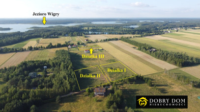 Działka 3000m2 Krusznik — widok główny