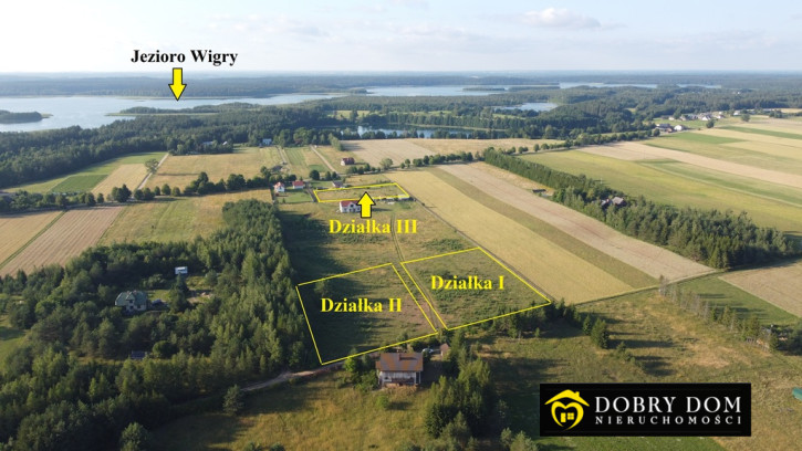 Działka Sprzedaż Krusznik 1