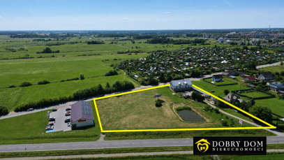 Lokal 590m2 Grajewo — widok główny