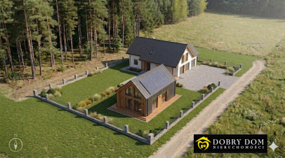 Działka 1050m2 Pomigacze — wnętrze 3