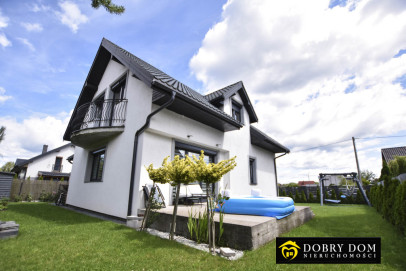 Dom 220m2 Sobolewo — widok główny