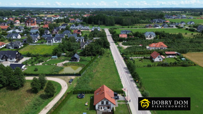 Działka 2285m2 Białystok — zdjęcie od frontu