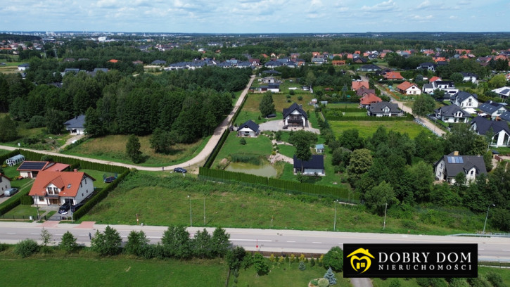 Działka Sprzedaż Białystok Dojlidy Górne 4