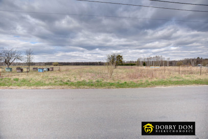 Działka 1650m2 Budy — widok główny