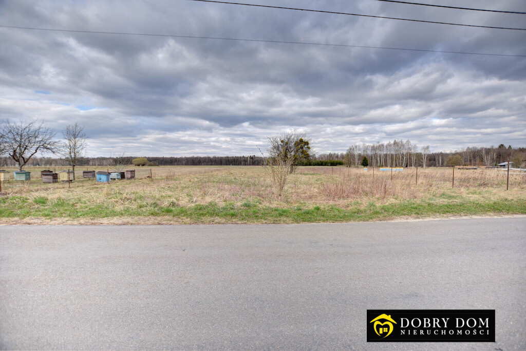 Działka budowlana 1 650 m² z mediami |&hellip;