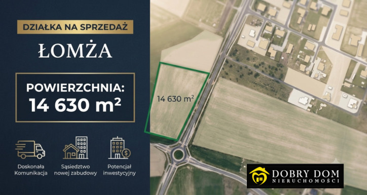 Działka Sprzedaż Łomża 1