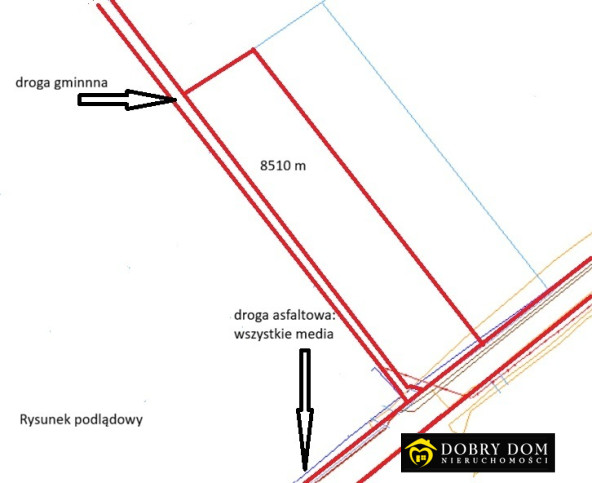 Działka Sprzedaż Kuczyn 1
