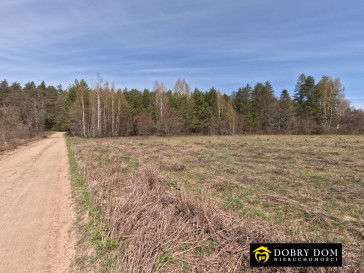 Działka 2180m2 Józefowo — widok główny
