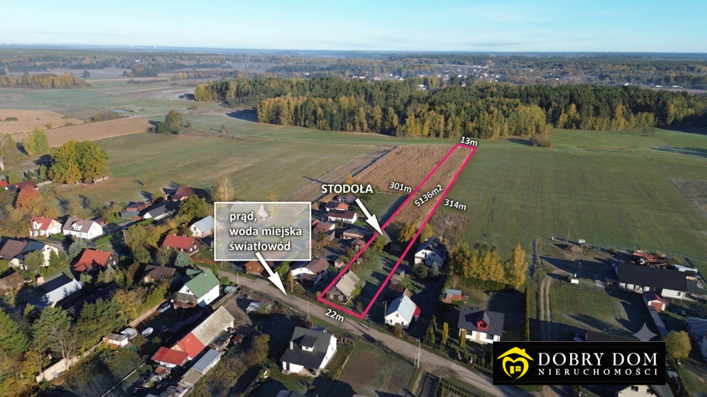 Na sprzedaż siedlisko – Zagruszany, gm. Zabłudów