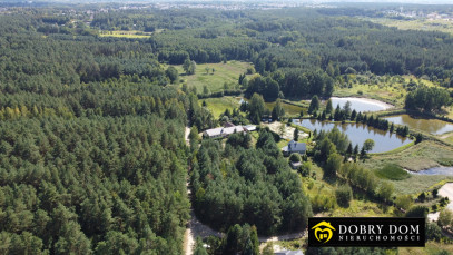 Działka 879m2 Wasilków — wnętrze 2