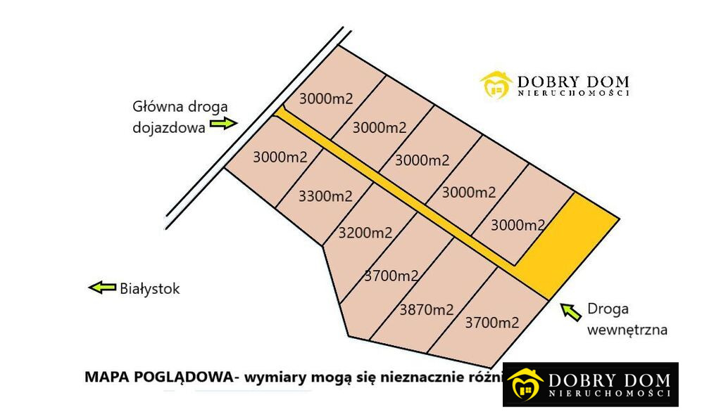 Działki w lesie, blisko rzeki