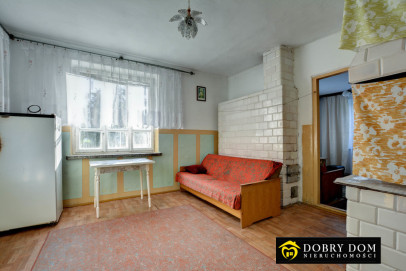 Dom 80m2 Rygałówka — zdjęcie od frontu