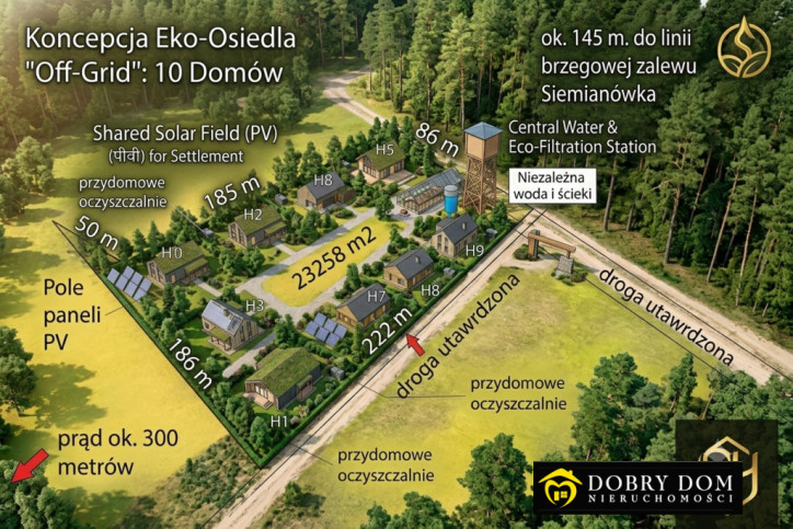 Działka Sprzedaż Tarnopol 1