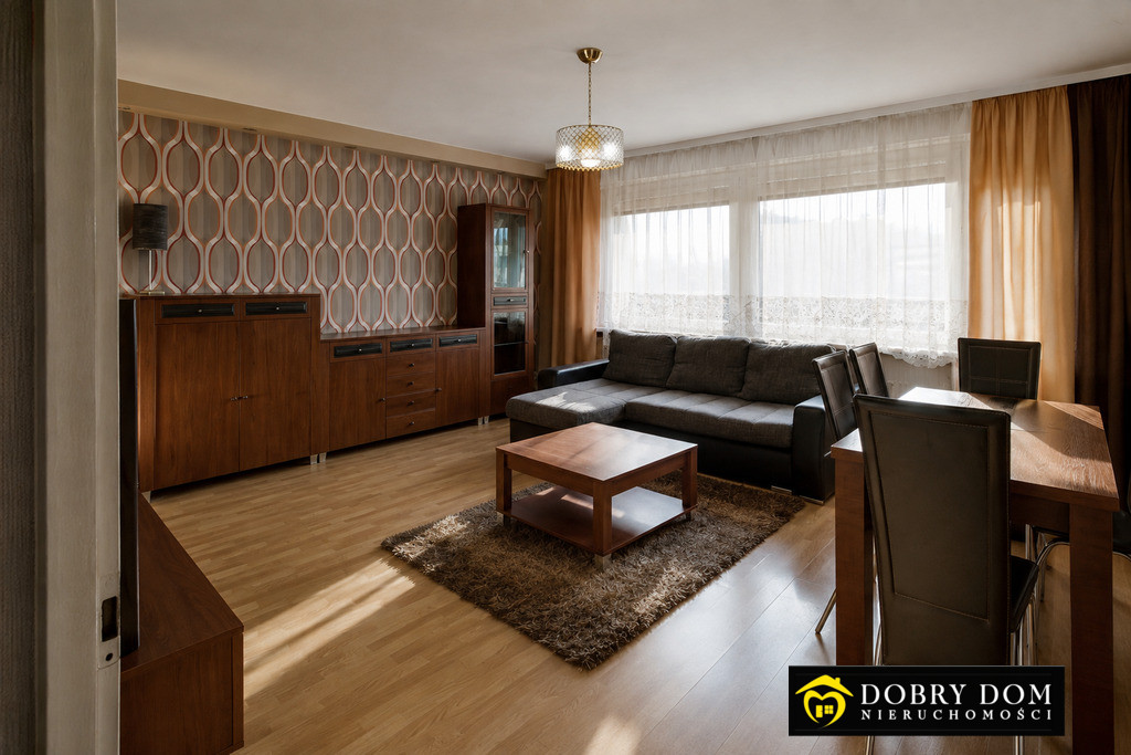 2-pokojowe mieszkanie z balkonem | 48,6 m²