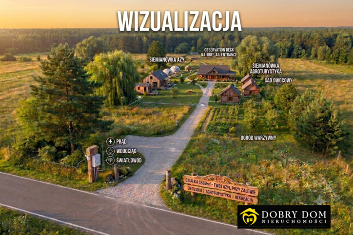 Działka Sprzedaż Siemianówka 1