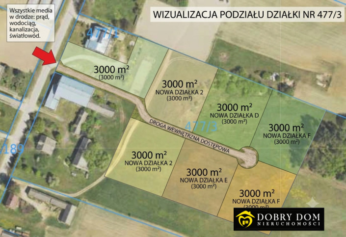 Działka Sprzedaż Drozdowo 5