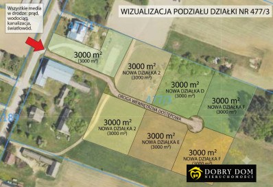 Działka 19337m2 Drozdowo - zdjęcie 5 z 6