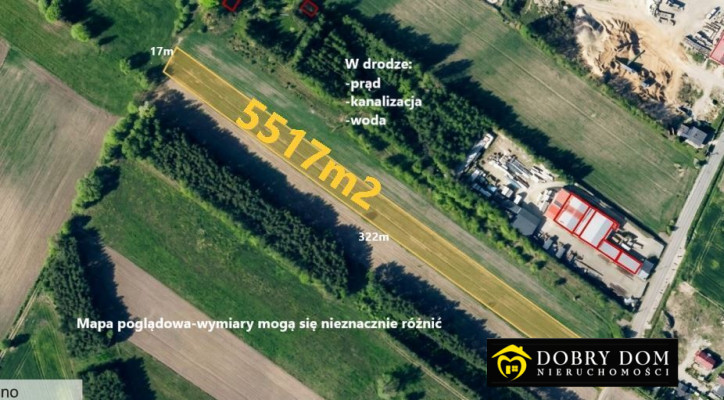 Działka Sprzedaż Ciechanowiec 1
