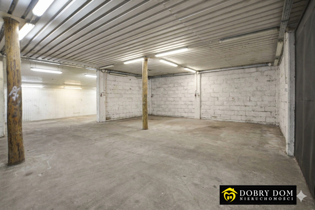 Budynek gosp. 250m² (360V) + Dom 80m² |…