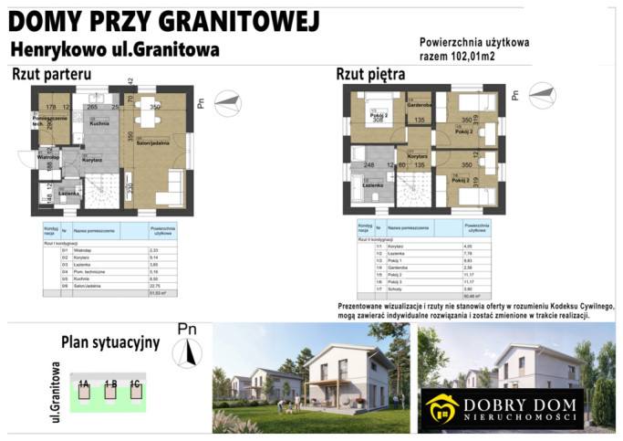 Dom Sprzedaż Henrykowo 2