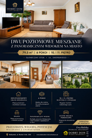 Mieszkanie Sprzedaż Białystok Słoneczny Stok 1