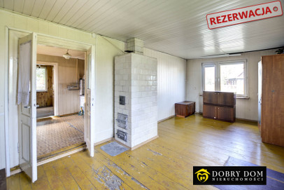 Dom 60m2 Kleszczele - zdjęcie od frontu